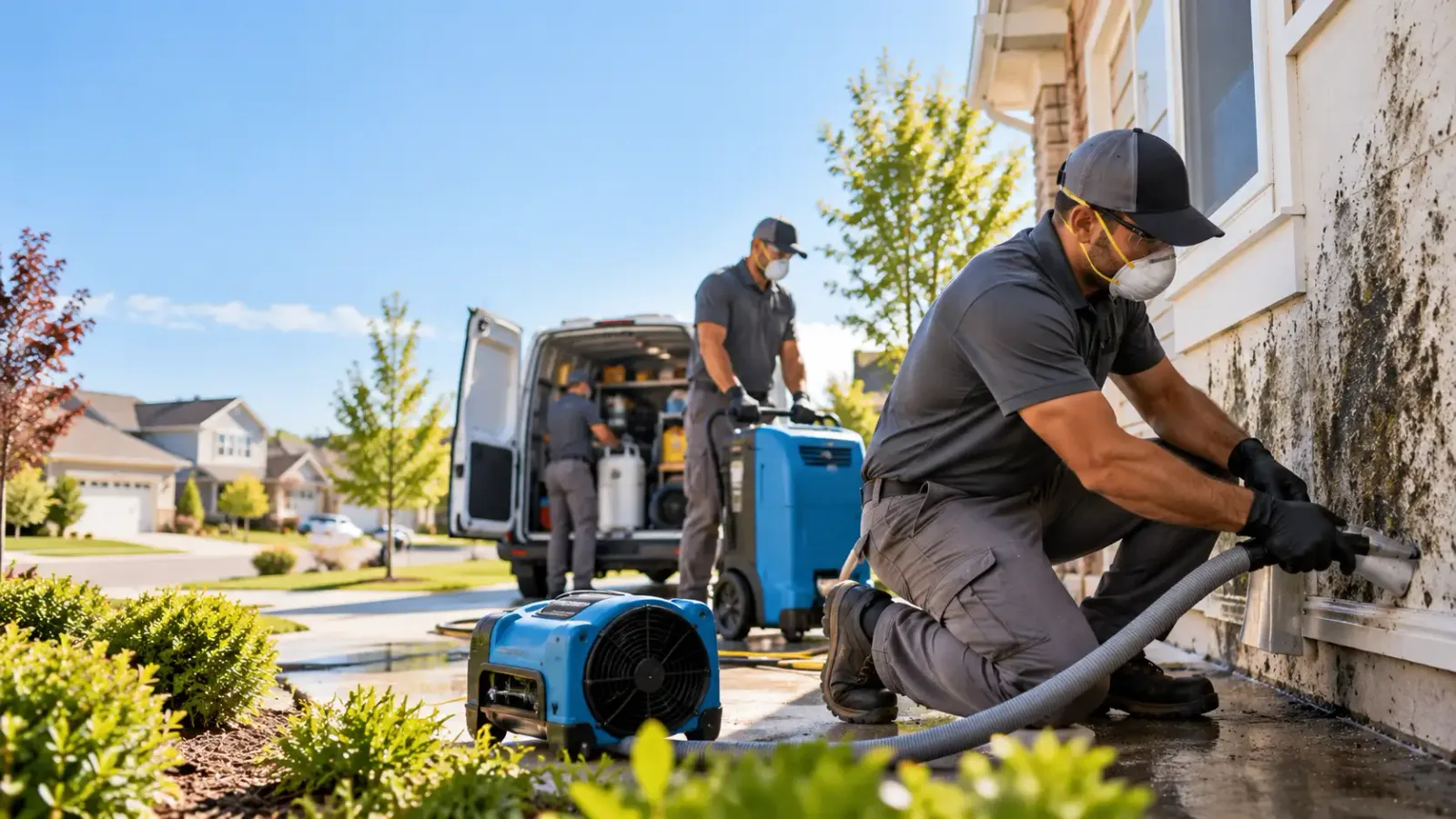 Mold Remediation in Pie Town, NM
